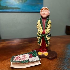 Vintage Department 56 Figure Billy All through the House new